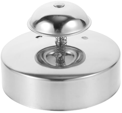 Mikikit Taglia e Sigilla Panini in Acciaio Inox, Pressa per Toast Antiaderente Portatile, Stampi Riutilizzabili per Pane Tostato e Sandwich per, Utensile Cucina per Preparazioni