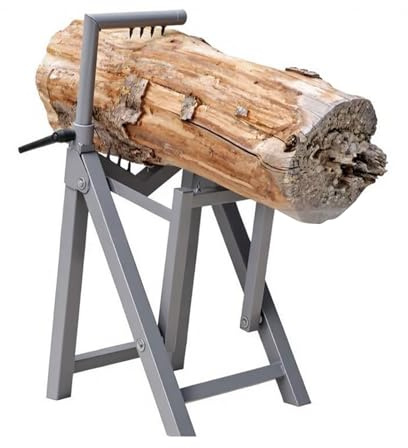 Yinian Sawhorse Folding Sawhorse Log Saw Horse Bracket Stable Heavy Duty Sturdy Foldable Support Rack Wood Cutting Stand for Firewood, Wood Chips, Timber, Lumber, Logs, Round Wood Cutting Tools
