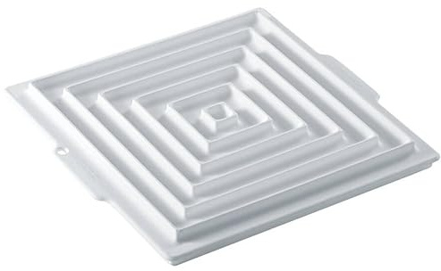 Silikomart professional - Moule insert décor en silicone carré double face - insert décor. Cuisine : Autour de la pâtisserie (Moules en silicone)