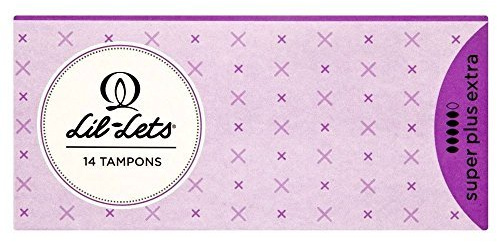 Lil-lets Tampons Super Plus Extra (14) by Lil-Lets