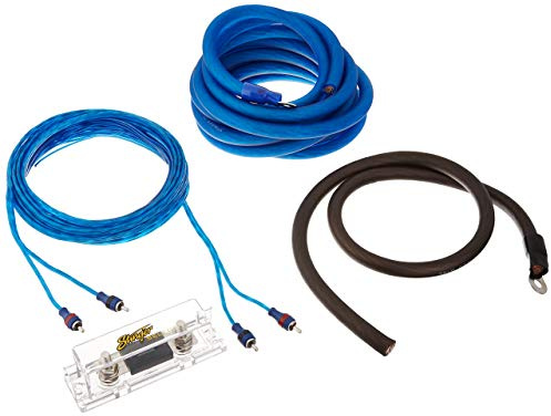 Stinger Select SSK0 1500W - 1/0 Gauge, kit completo di cablaggio amplificatore