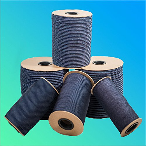 Polypropylenseil 10mm / 50m Marine-Blau