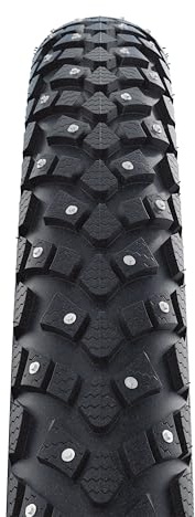Schwalbe, Marathon Winter Plus, Tire, 26''x1.75, Wire, Clincher, Winter, SmartGuard, 67TPI, Black