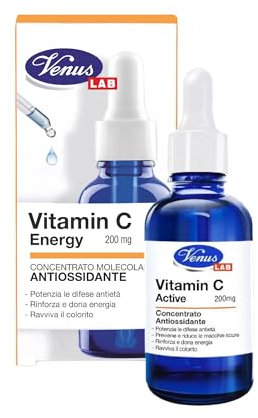 Venus c/attivi vitamin c active 30m