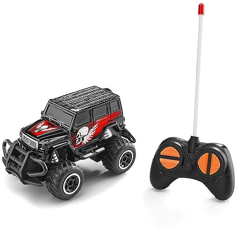 Revell 23490 RC SUV URBAN Rider Fahrzeuge Ferngesteuertes Auto, rot/schwarz, 14 cm