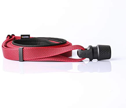 Kerbl GoLeyGo 2.0 Flat Hundeleine mit Klick Magnetverschluss, inkl. Adapter-Pin