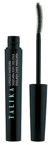 TALIKA Lipocils Mascara Schwarz - Wimperntusche für Lange Wimpern und Wimpernwachstum, 29% Mehr Länge* - Schwarze Wimpern Pflege Mascara, 8.5 ml