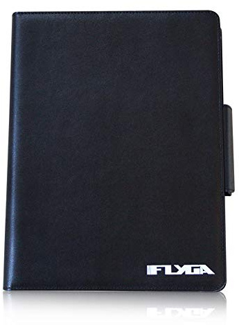 FlyGA Genouillère rotative réglable pour pilotes d'aviation pour iPad/Air/Mini/9.7 et tablettes