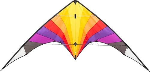 HQ Lenkdrachen Diva Power Allround ab 14 Jahre Lenkdrachen für Erwachsene und Jugend