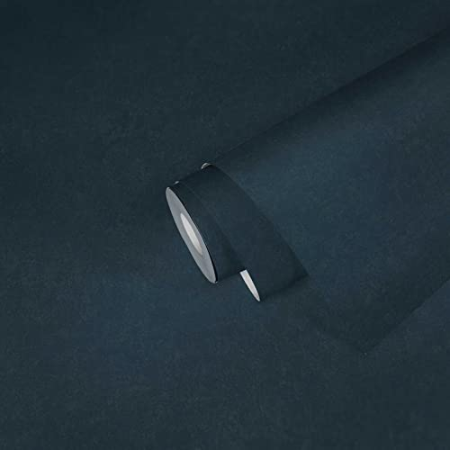 A.S. Création Carta da parati in tessuto non tessuto 385942, tinta unita, opaca, per camera da letto, cucina, 10,05 x 0,53 m, Made in Germany