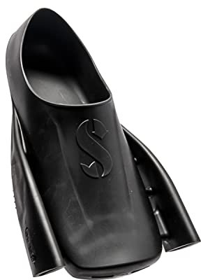 SCUBAPRO Modulares Flossensystem Vollfußtasche Tauchflosse, Schwarz, L