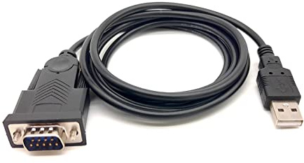 Equip Adapter USA-A -> Seriell RS232-DB9 St/St 1.50m