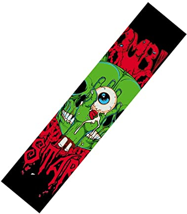 KACBRU 120 * 25cm(48X10inch) Skateboard Grip Tape Skateboard Aufkleber Bubble Free Waterproof Longboard Griptape Skateboard Grip Tape CB243 Skateboard Longboard Skateboard Aufkleber