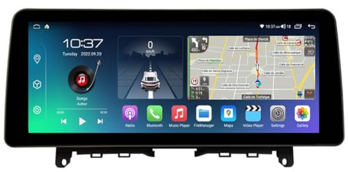 6.2 inch Android 14 Car Radio Stereo for Mercedes Benz C Class W204 C200 C230 C250 C300 C350 2008-2010 Multimedia Video Player Head Unit GPS Navi WIFI BT Carplay SWC 4+64GB