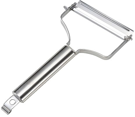 Kai Corporation KAI KITCHEN DH8169 Cabbage, Julienn, Easy to Use, Diagonal Blade, Stainless Steel, Wide Peeler, Dishwasher Safe, Silver, Made in Japan