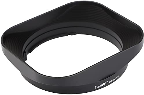 Haoge Paraluce quadrato in metallo per Sigma 56mm F1.4,18-50mm F2.8 DC DN | Obiettivo contemporaneo, baionetta LH-SM5614, AM LH-SM5614 A1