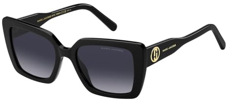 MARC JACOBS Damen Marc 733/S Sonnenbrille, schwarz, 50