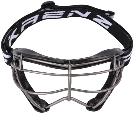 Lacrosse Brille, Herren Damen Erwachsene Jugend Brille, Sportbrille, Silikon Ferrolegierung, Ergonomisches Design, Rutschfeste Textur, Hockey Brille für das Training
