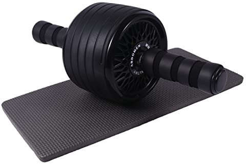 Gogogmee Fitness-rad Fitness-roller Muskel Aus Tpr Pp Edelstahl Und Schwammmaterialien Für Heimtraining Mit Stummer Funktion Zum Muskelaufbau Kalorienverbrennung Und Ausdauertraining Tragba