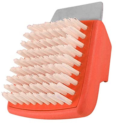 Mikinona Grillbürste Aus Robustem Material Grillreinigungswerkzeug Mit Ergonomischem Griff Für BBQ Reinigung Kompatibel Mit Meisten Grills