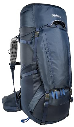 Tatonka Yukon 60+10 - Trekkingrucksack mit Frontzugriff, verstellbarem Rückensystem, extra Bodenfach, Regenhülle und 70 Liter Volumen