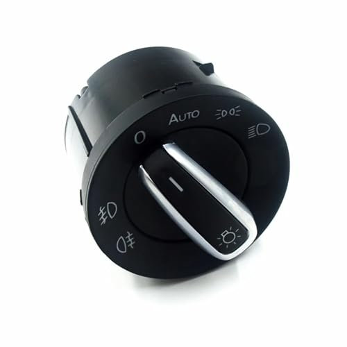 Main Light Switch Compatible With VW For Caddy For Golf For Jetta Car Headlight Fog Lamp Switch Car Headlight Light Switch 5ND941431B 3C8941431A