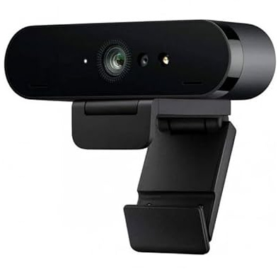 levitantes Cámara Webcam USB con resolución 4K, Enfoque automático, micrófono Integrado, Ideal para videoconferencias y Streaming.