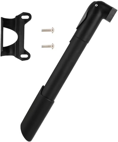 Bomba de Bicicleta portátil | Bomba de Marco portátil compresor | Impermeable inflador Manual eficiente rápido para Bicicleta Carretera reparación al Aire Libre