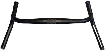 Perfeclan Zweirad-Lenker, Drop Bar 53cm, – Leichtbau Aluminiumlegierung – Bullhorn-Design, Aluminiumlegierung für Mountainbikes, Radfahren, Rennräder