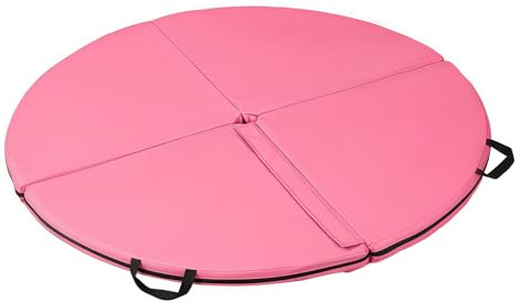 Pole Dance - Alfombrilla protectora de espuma EPE gruesa de seguridad para caídas, almohadilla acolchada portátil con asas de transporte para entrenamiento de baile y ejercicio