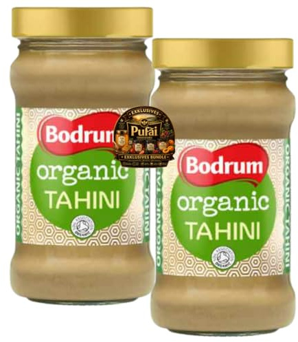 PUFAI Bundle – Tahini 300g x2 – Sesame Paste, Smooth Texture, Spread & Cooking Ingredient