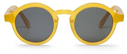 Mr. Boho Dalston Gafas de Sol, Amarillo (Honey), Única Unisex