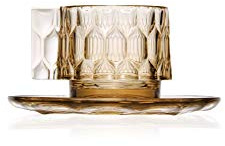 Kartell Gelées Famille Set café, Bleu ciel, Set de 4