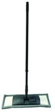 MSV Balai mop Manche télescopique Microfibre 67x120cm Gris Anthracite