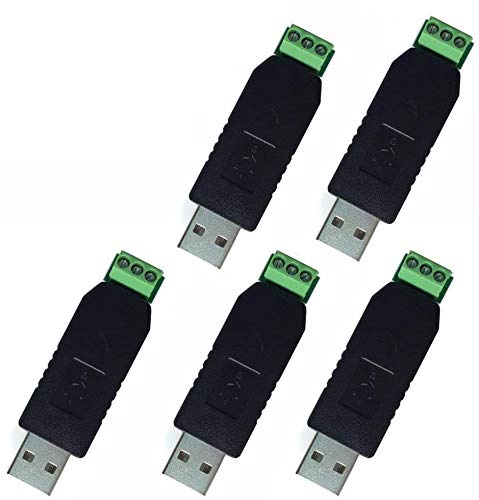 DollaTek 5Pcs CH340E USB a TTL USB a Ventana del Adaptador de convertidor RS485 7/8 XP Linux Vista