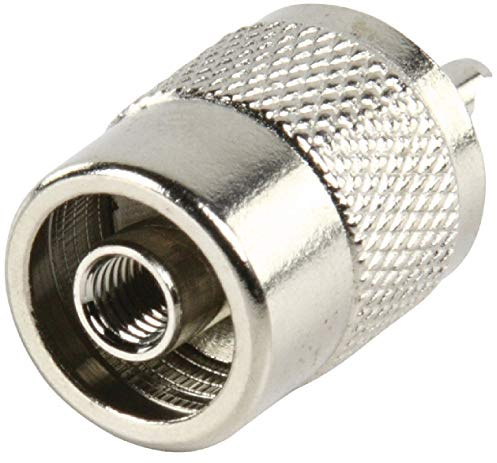 10 x Auline UHF maschio PL259 Twist On Spina per cavo coassiale RG58 RG-58