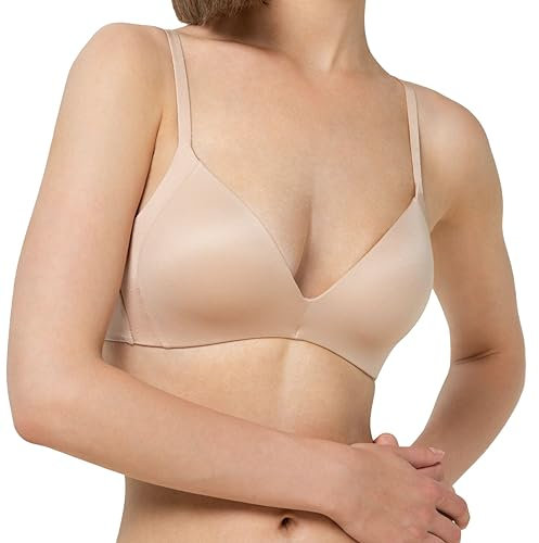 Triumph - Body Make-Up Soft Touch P - Schalen-BH ohne Bügel (80D Neutral Beige)