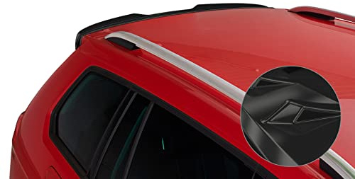 CSR-Automotive Heckflügel mit ABE Kompatibel mit VW Golf 7 Variant HF650-G