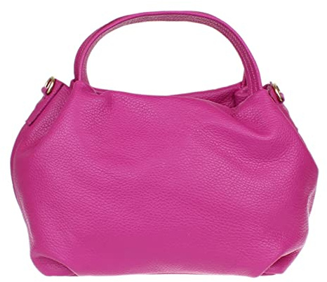 Girly Handbags Womens Genuine Leather Bucket Crossbody Bag Plain Messenger Bag Handbag Small