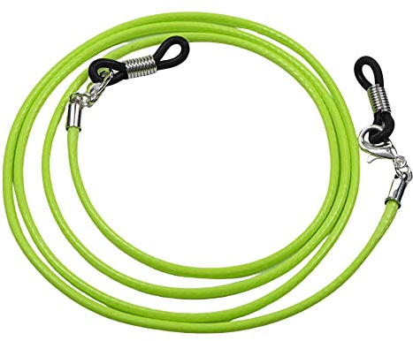Hawhy Brillenband aus starkem 2mm Material in vielen modischen Farben für alle Arten von Brillen geeignet,mit extra Anti Rutsch Öse die hält