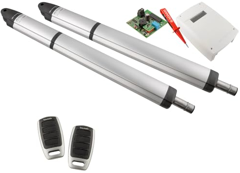 Tousek SLIM CLR Drehtorantrieb 2-flüglig + 2 Handsendern EADAMS Set 3in1