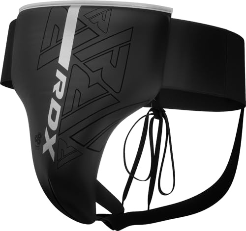 RDX Conchiglia Protettiva MMA Pelle Convessa Inguine Protezione Boxe Sport Sospensorio Arti Marziali Muay Thai