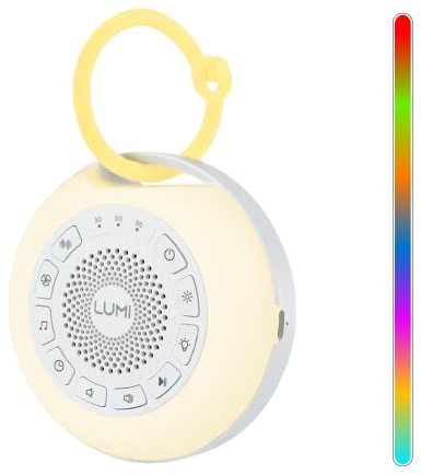 Award Winning Zello Portable Pro Max White Noise Machine Baby Sleep Aid 30 Soothing Sounds 7 Colour Night Light 55hr Battery Memory Function Portable Sound Machine Travel Pram Pushchair Cot Nursery