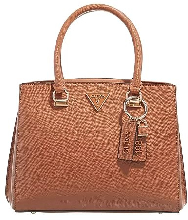 GUESS Noelle Girlfriend Schulranzen, Braun, Hell-Cognac, Einheitsgröße
