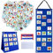 Horario visual para niños, ayuda visual Uooker Visual Now and Next Board Herramienta de ayuda de aprendizaje con 70 tarjetas de imagen, tabla de rutina diaria para apoyar la comunicación para autismo,