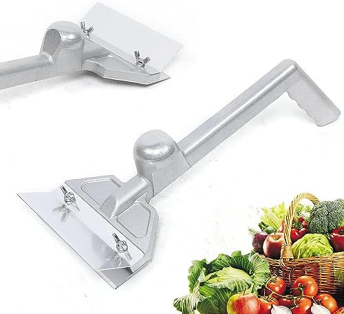 Stainless Steel Heavy Duty Grill Scraper, with 4 Blades, Commercial Griddle Scraper Set, for Griddle, Pizza Oven and Barbecue Cleaning