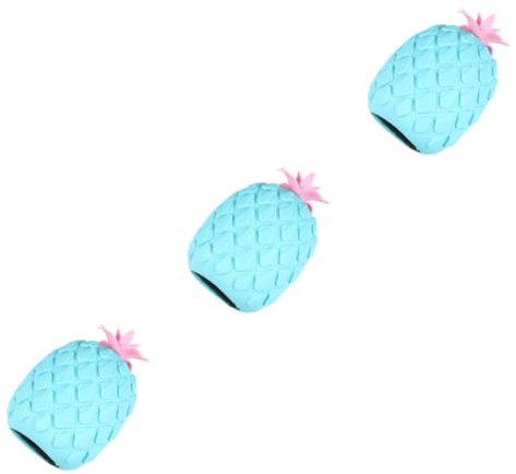 minkissy 3stücke Silikon-badebürste Im Cartoon-ananas-design Grüne Körperwaschbürste Mit Innerem Schwamm Für Erfrischendes Duscherlebnis Silikon Duschbürste Ergonomische Badebürste