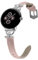 KoGiio Leather Strap Compatible with Google Pixel Watch 3 41mm / Google watch 2 / Google watch, Adjustable Leather Replacement D shaped buckle Bracelet Pink