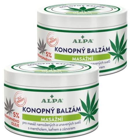 2x ALPA Hanfbalsam (2x250ml)