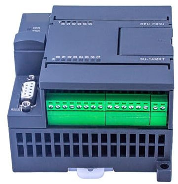 NURII PLC FX3U-14/32MT 14/32MR 14/32MRT 3AD 2DA RTU Modbus RTC 2CH 60K Zählen 485 Mit PT100 K Thermoelement Temperatur Sensor(14MRT-2CH K Type)